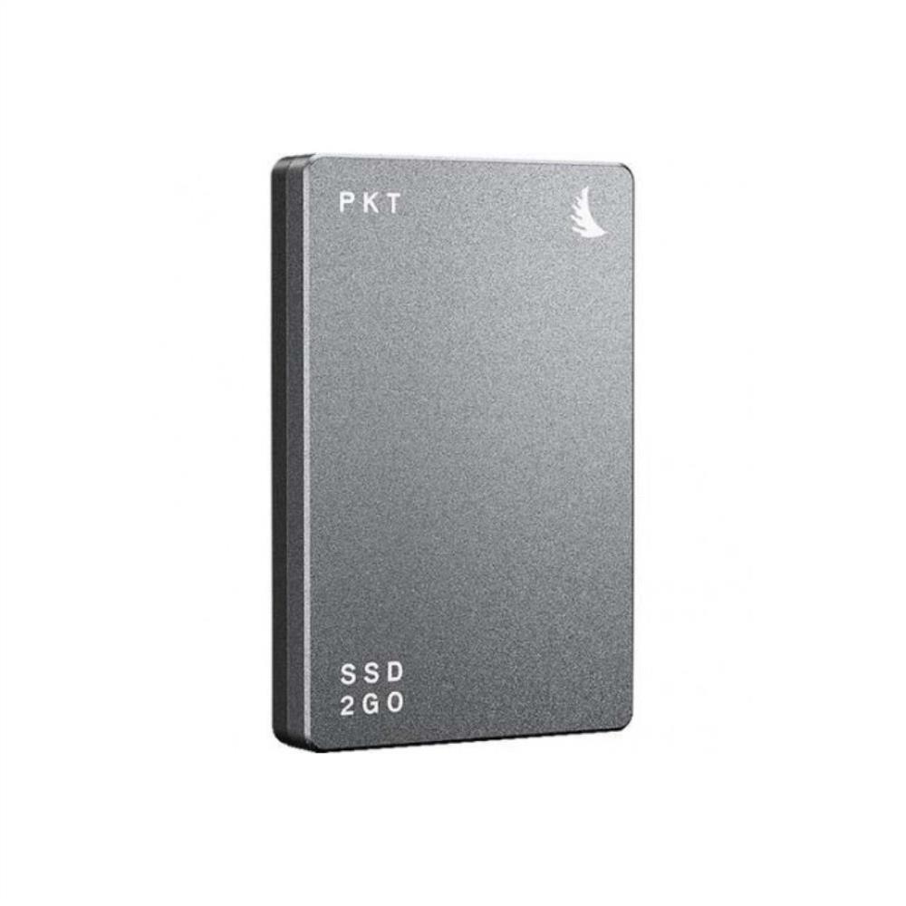 Angelbird Portable SSD 512GB - SSD2GO PKT MK2 - Graphite Grey