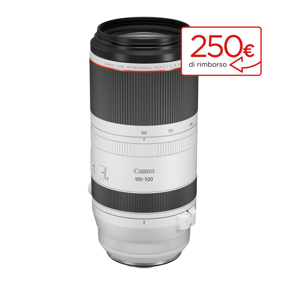 Canon RF 100-500mm f/4.5-7.1 L IS USM