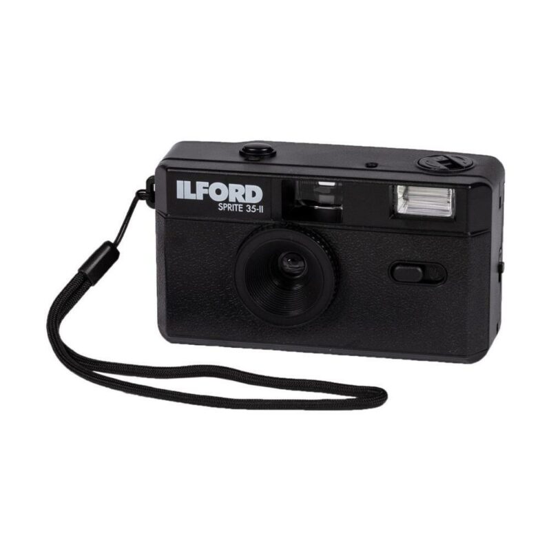 Ilford Reusable Camera Sprite 35-II –  Black