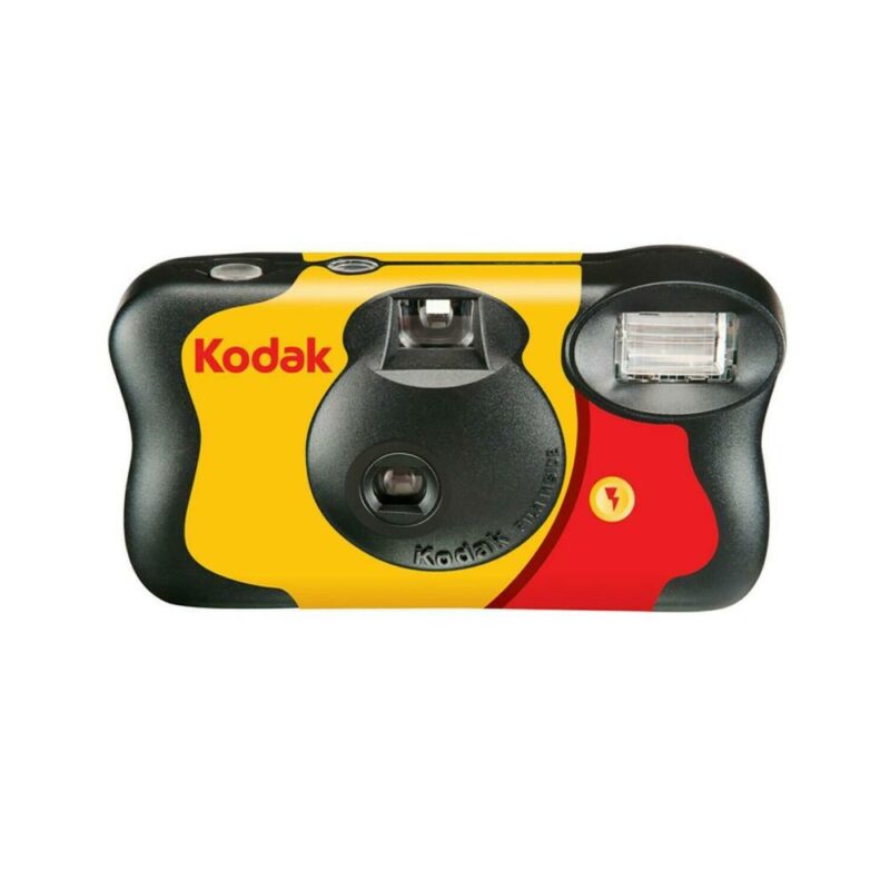 Kodak 35mm One-Time-Use Disposable Camera (ISO-800) with Flash – 39 Exposures