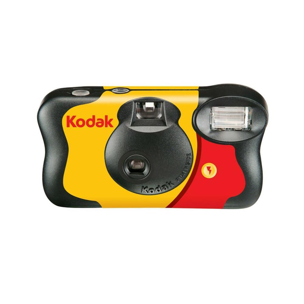 Kodak FunSaver - Fotocamera Usa e Getta ISO-800 con Flash (39 Pose)