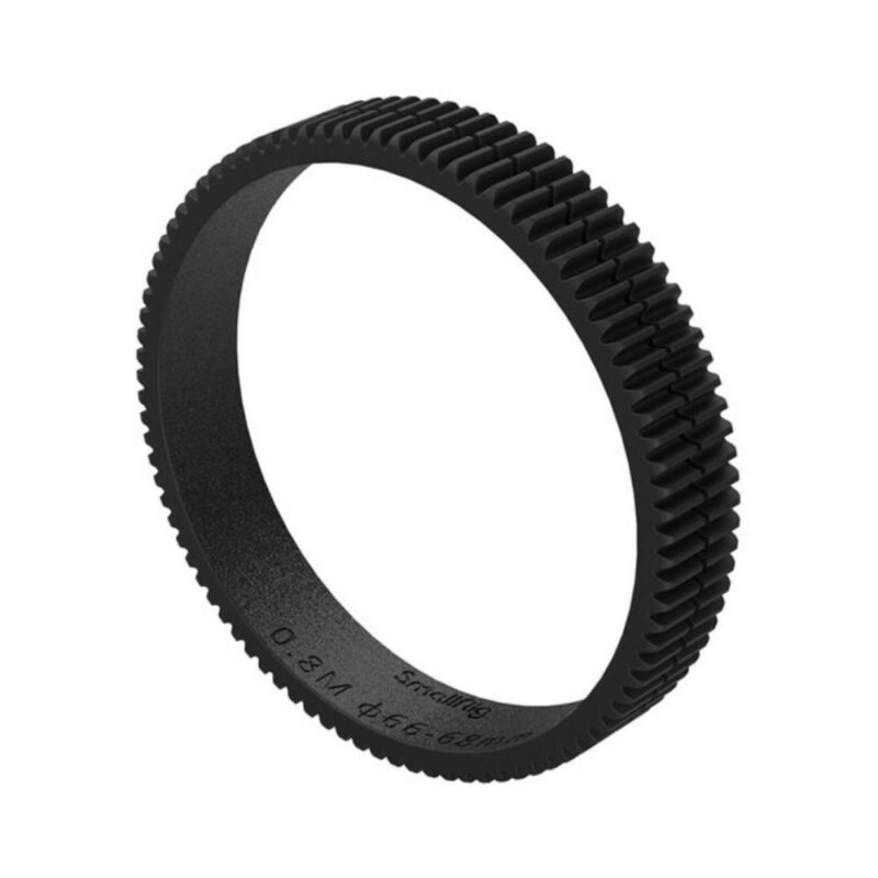 SmallRig Seamless Focus Gear Ring – 66-68mm