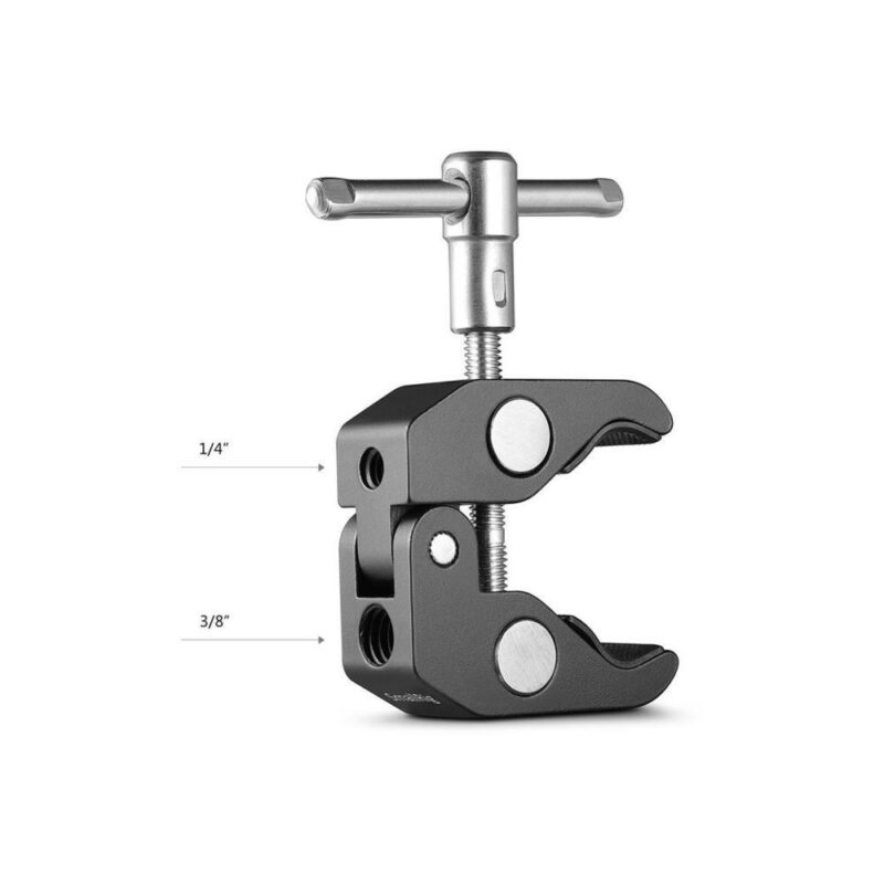 SmallRig Super Clamp with 1/4″-20 and 3/8″-16 Threads