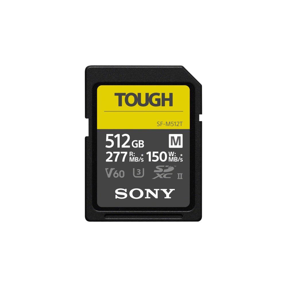 Sony Tough SDXC 512GB V60 U3 UHS-II - M Series