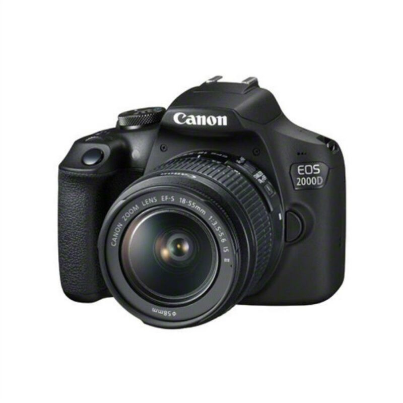Canon Eos 2000D + EF-S 18-55mm f/3.5-5.6 IS II