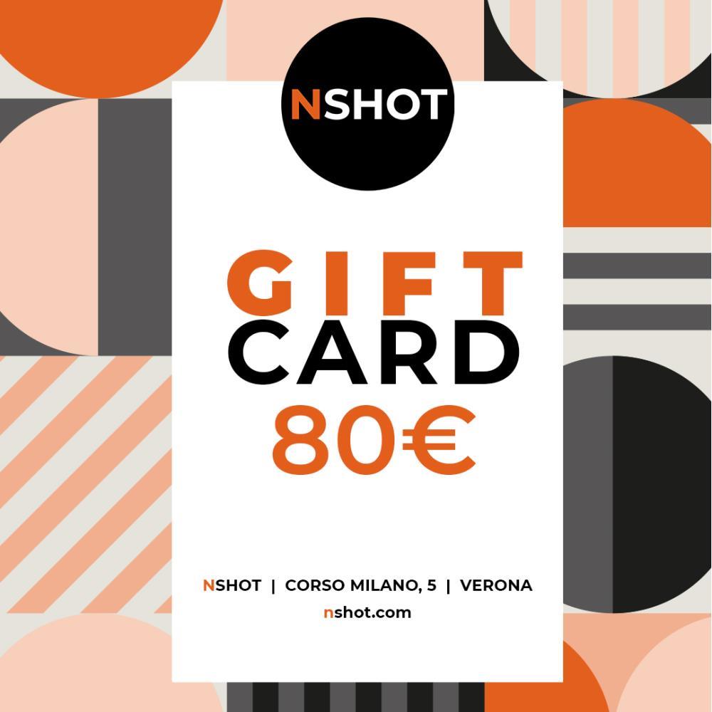 Gift Card € 80