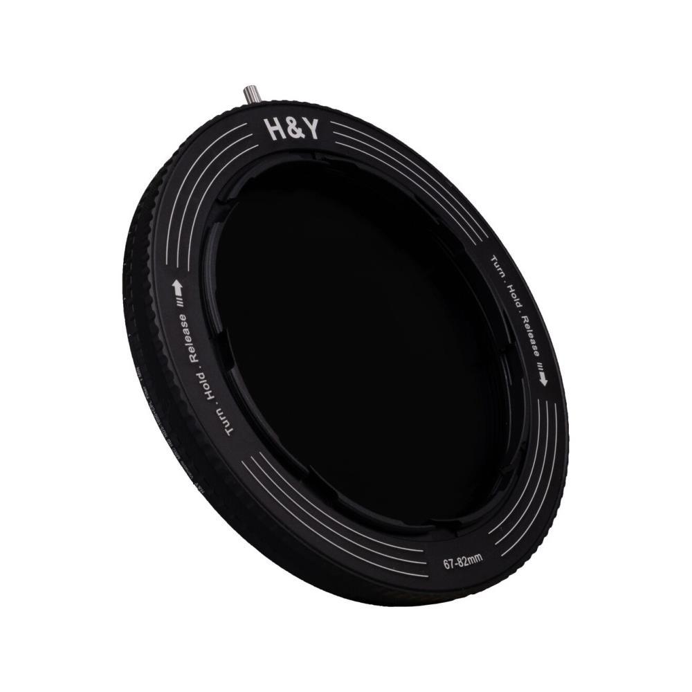 H&Y RevoRing Variable ND3-ND1000 and CPL Filter (67-82mm)
