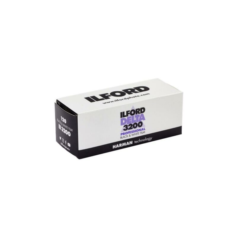 Ilford Delta 3200 Professional Black and White 120mm Film