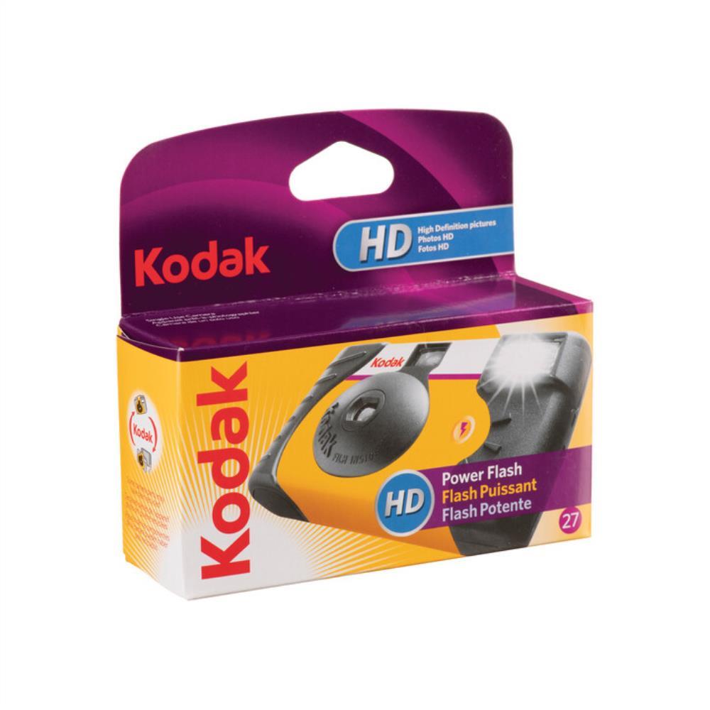 Kodak HD Power Flash - Fotocamera Usa e Getta ISO-800 con Flash (27 Pose)