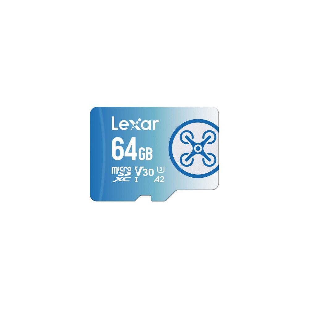 Lexar FLY microSDXC UHS-I Card 64GB V30 U3 A2 Class10
