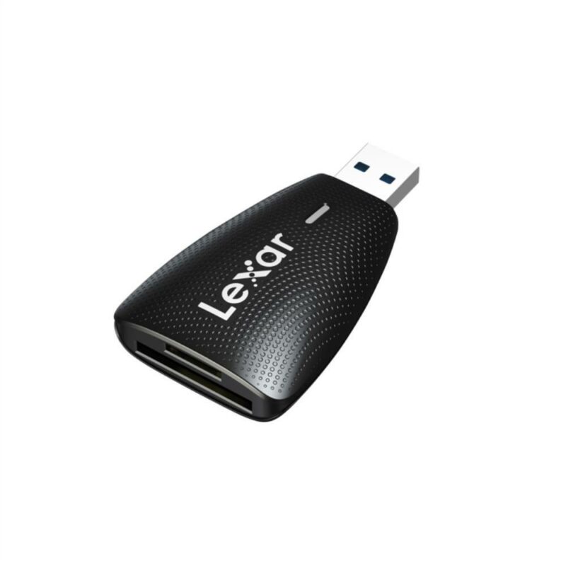 Lexar Multi Card 2-in-1 USB 3.1 Reader – Lettore di Schede SD/Micro SD