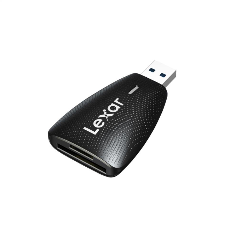 Lexar Multi Card 2-in-1 USB 3.1 Reader - Lettore di Schede SD/Micro SD