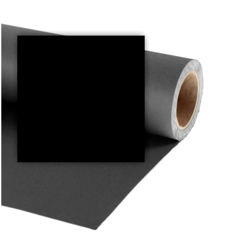 BD Fondale in carta (1,35 x 11 mt) – Black – COD. 101A2