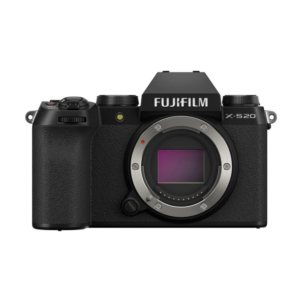 Fujifilm X-S20 - Black