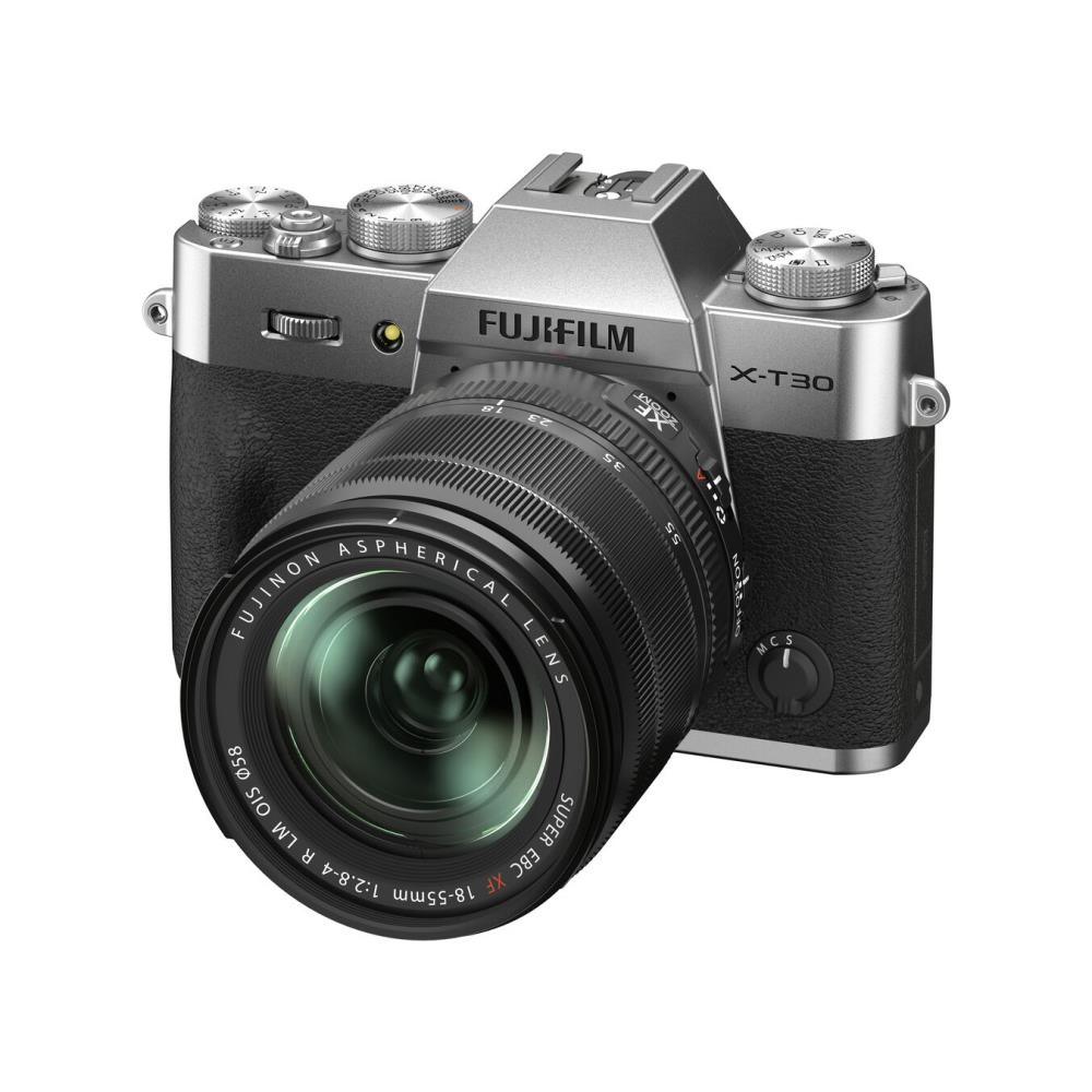 Fujifilm X-T30 II XF 18-55mm f/2.8-4 R LM OIS - Silver