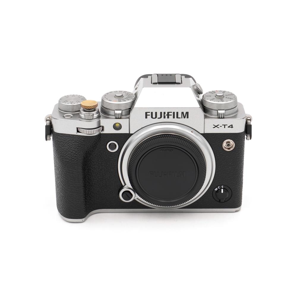 Fujifilm X-T4 - Silver