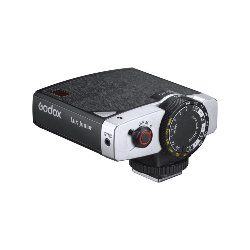 Godox Lux Junior Retro Camera Flash - Black