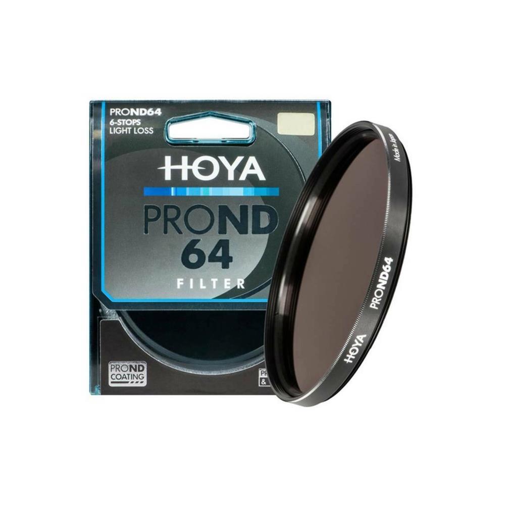 Hoya PRO ND 4 – Filtro A Densità Neutra 67 Mm – 2 Stop – Rivestimento ACCU-ND