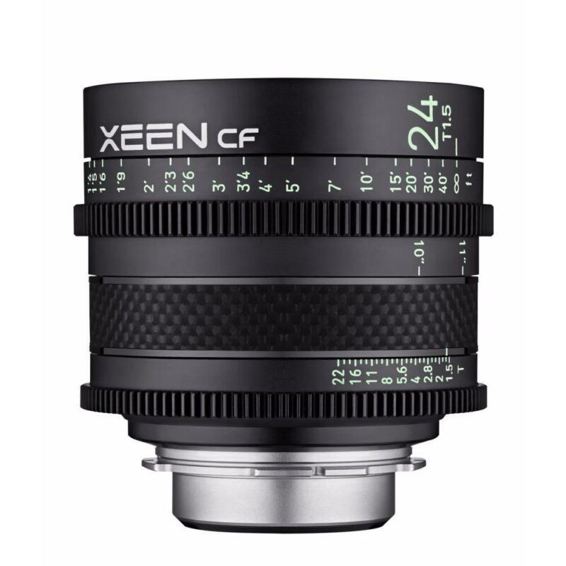 Samyang XEEN CF 24mm T1.5 (Canon EF)