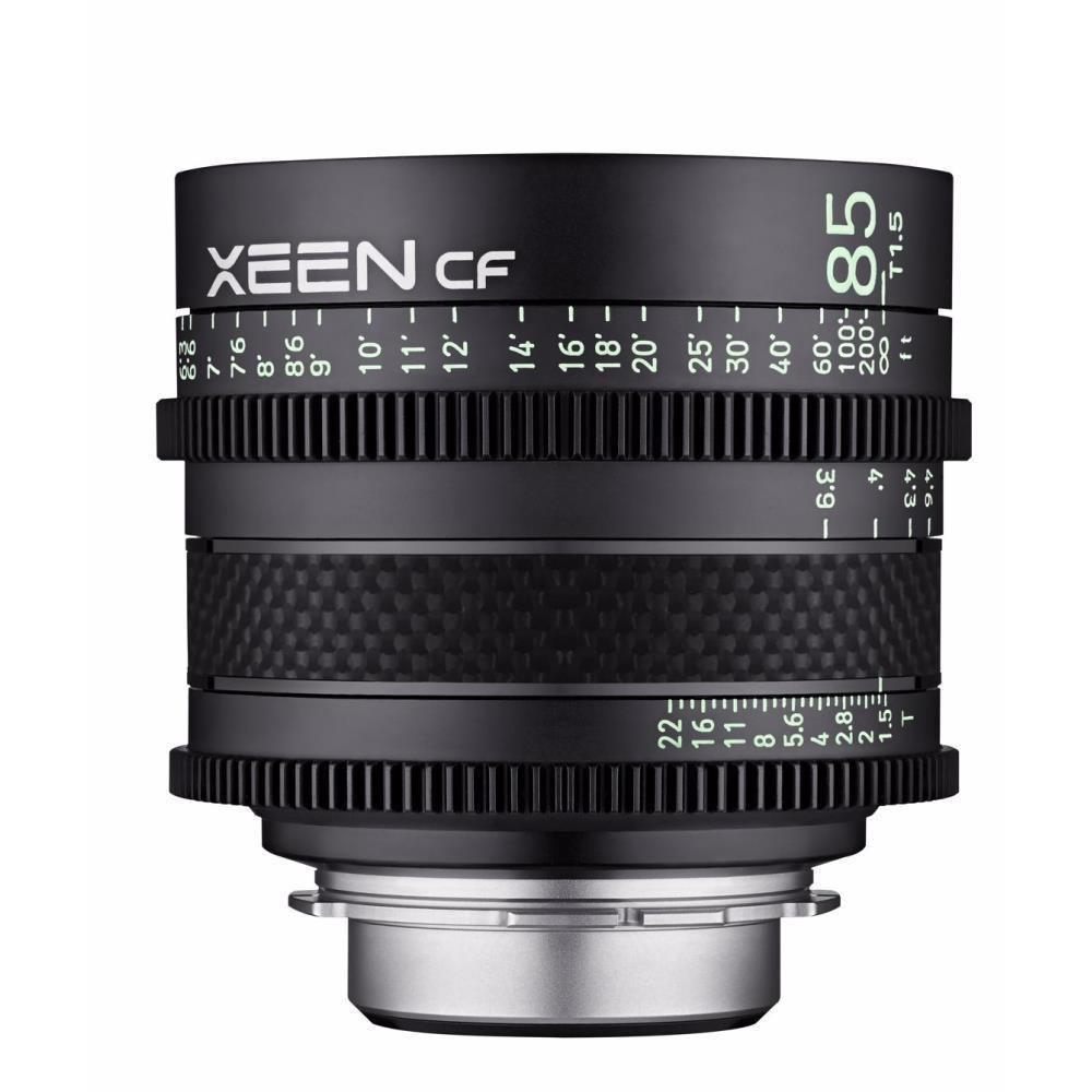 Samyang XEEN CF 85mm T1.5 (Canon EF)