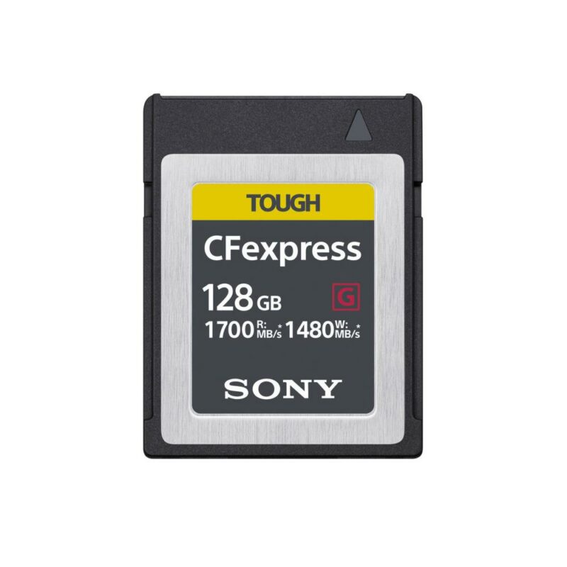 Sony Tough CFexpress Type B 128GB – G Series