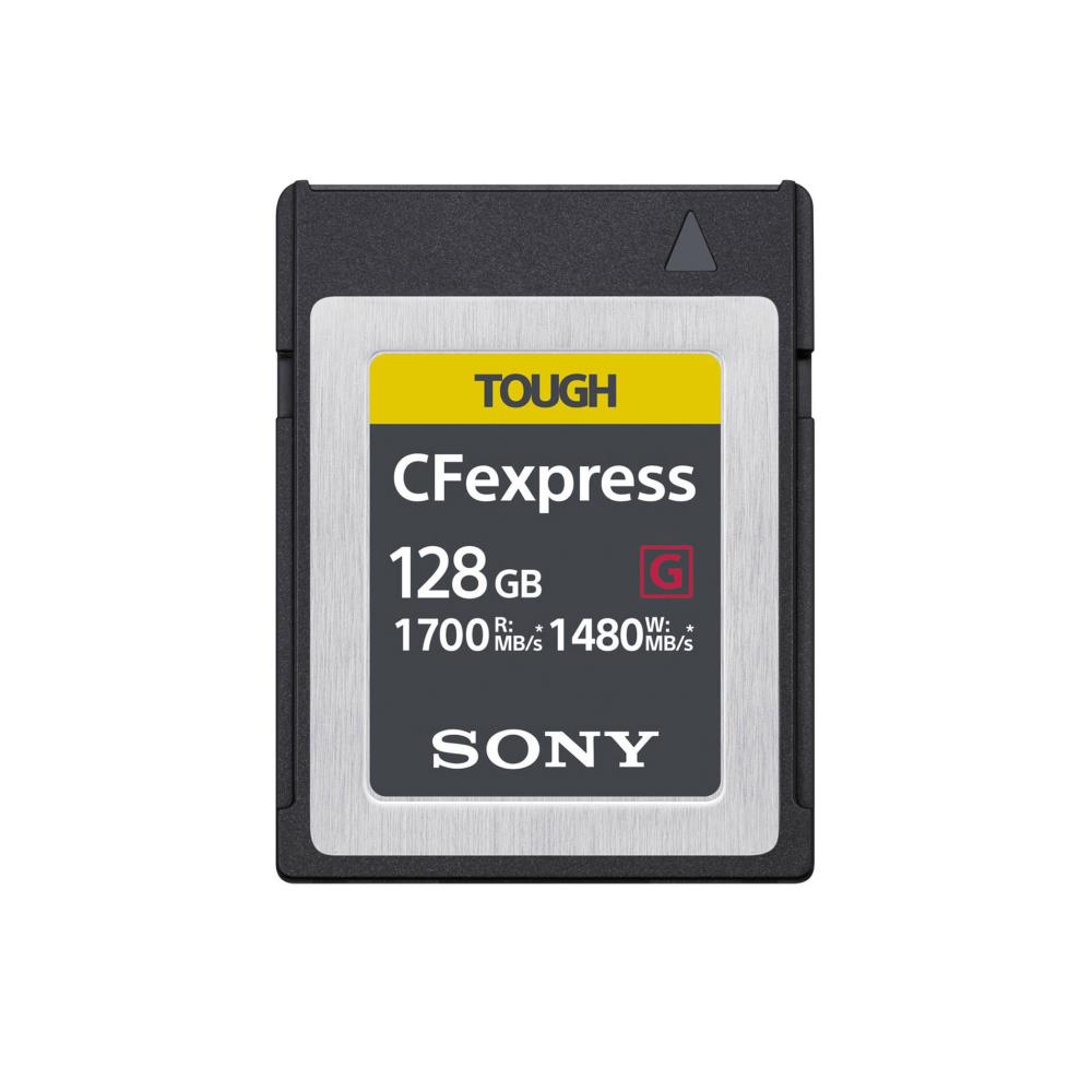 Sony Tough CFexpress Type B 128GB - G Series