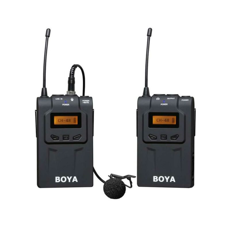 Boya BY-WM6 – Sistema di Microfono Wireless UHF