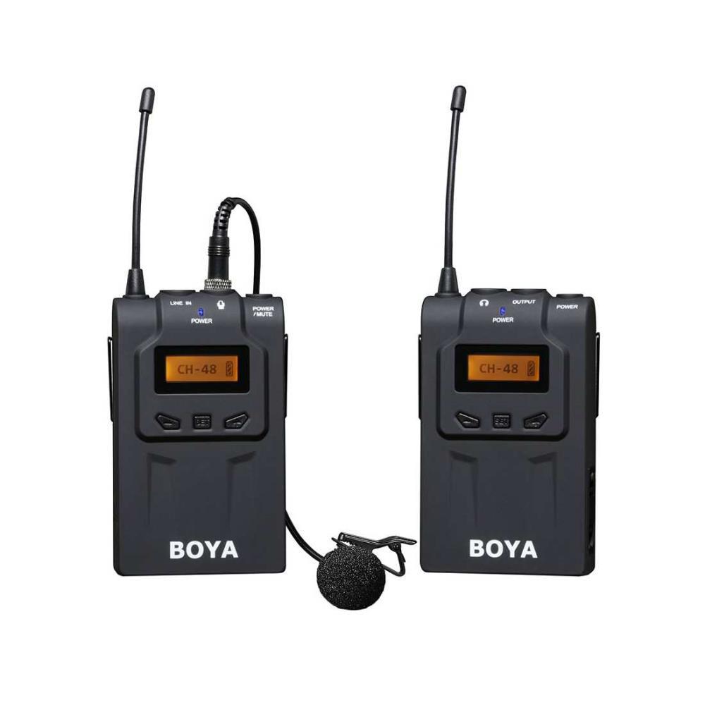 Boya BY-WM6 - Sistema di Microfono Wireless UHF