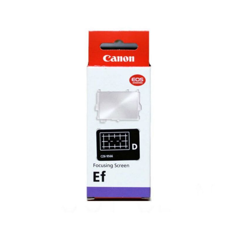 Canon Ef-D – Focusing screen