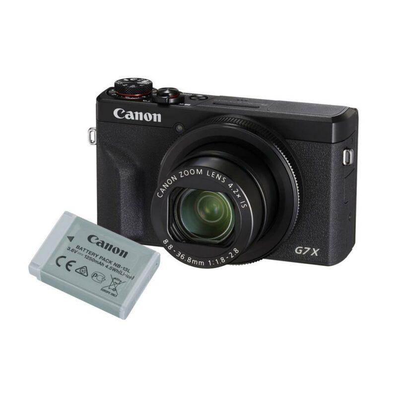 Canon PowerShot G7 X Mark III – Battery Kit