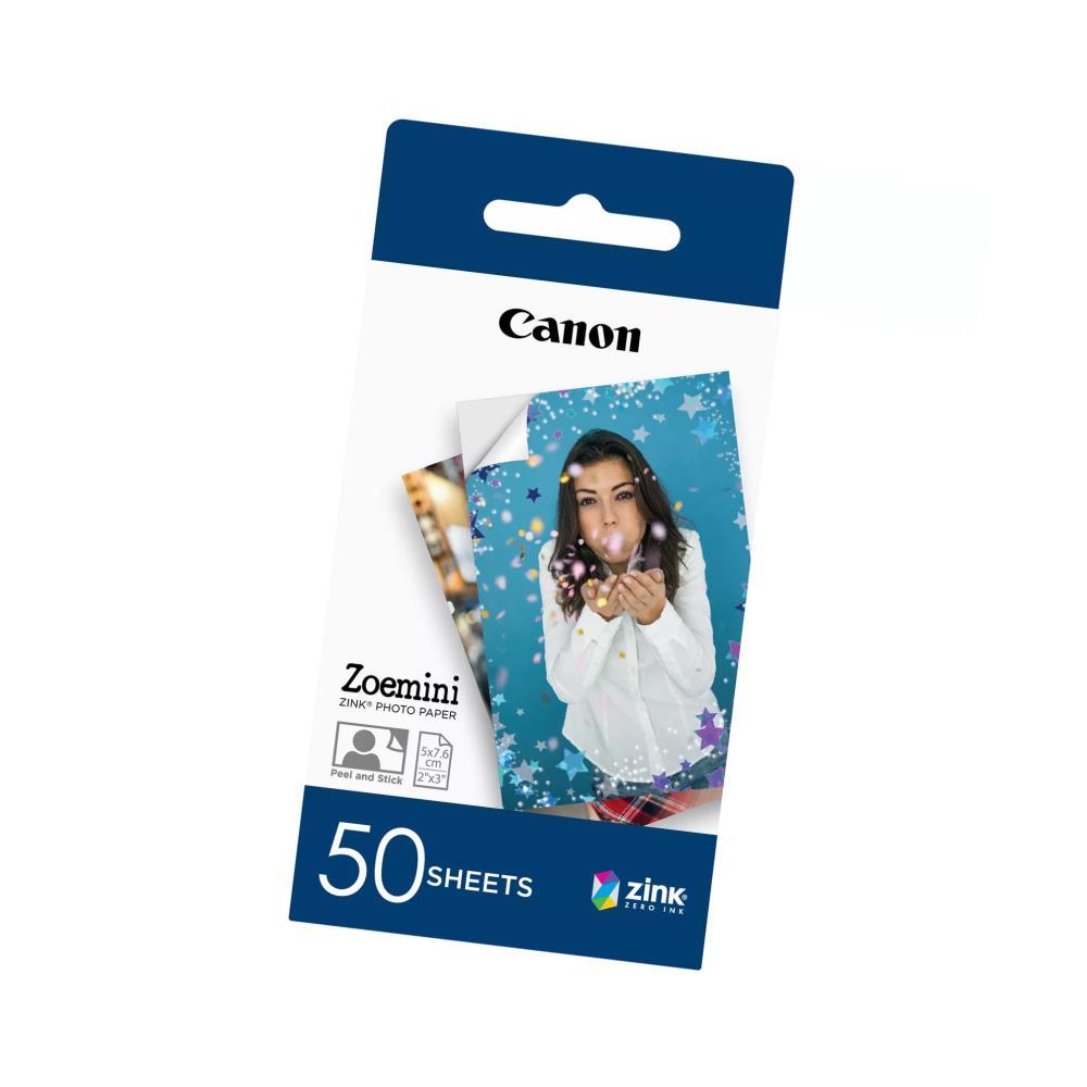 Canon 2 x 3 ZINK Photo Paper Pack (50 Sheets)