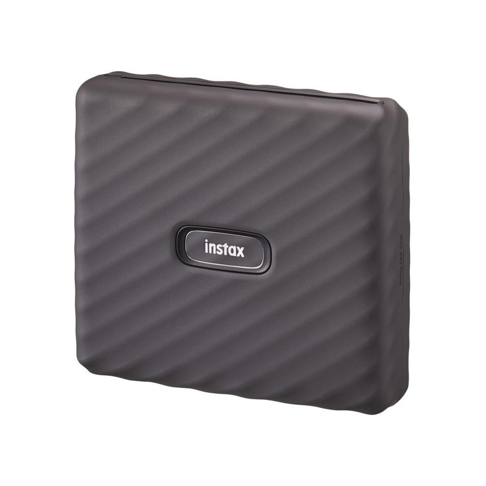 Stampante Instax Link WIDE Mocha Grey – Formato WIDE 99x62 Mm, Confezione Con 10 Pellicole Incluse