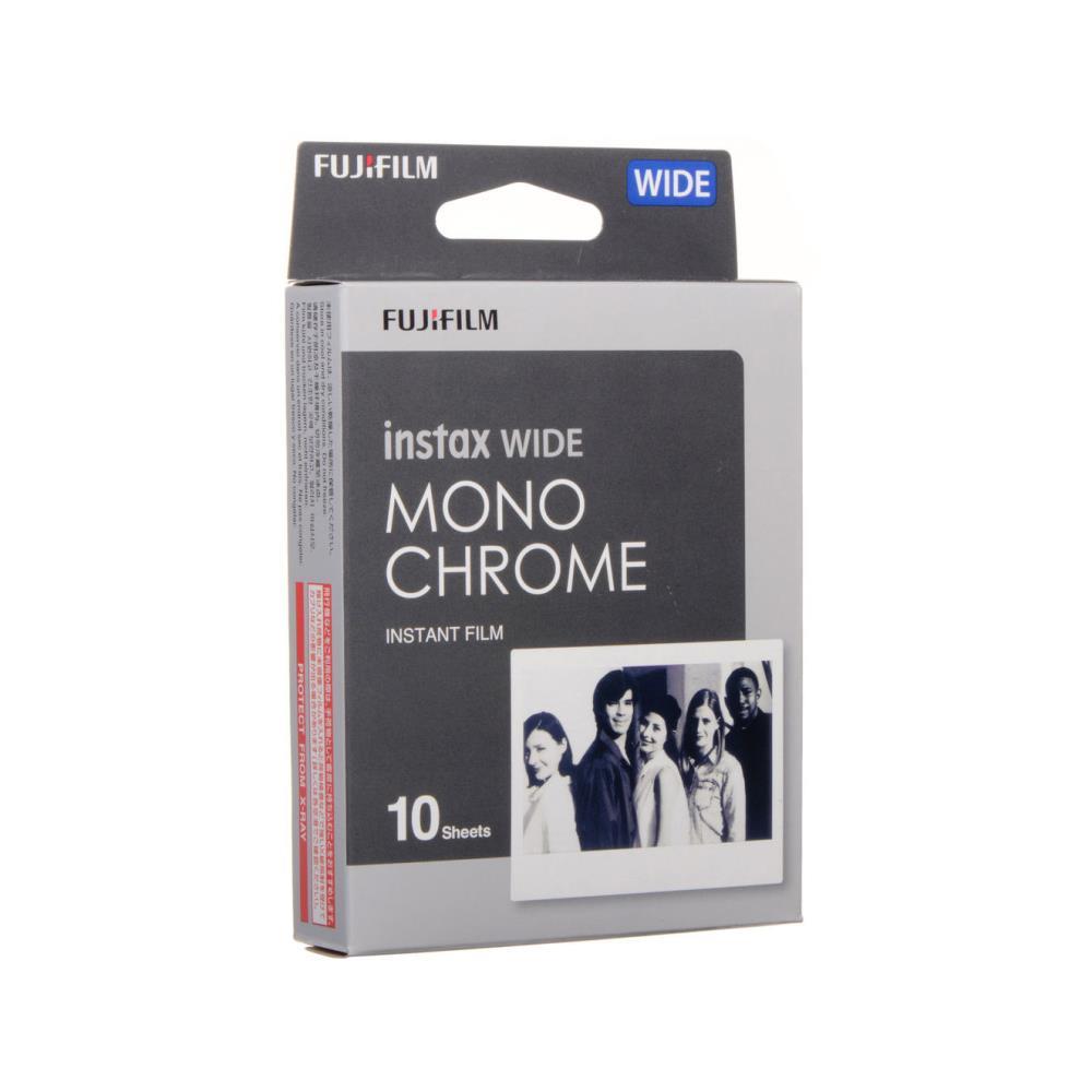 Fujifilm Instax Wide - Mono Chrome (10 pellicole)