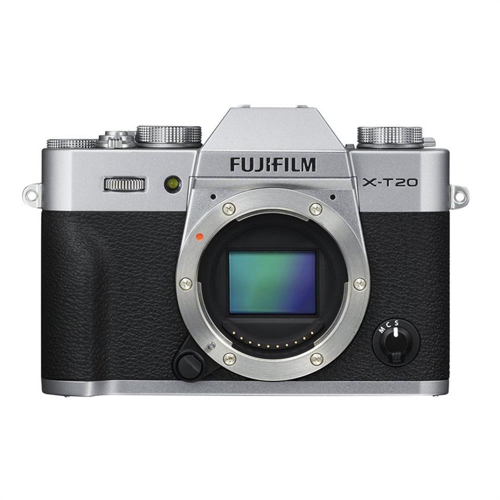 Fujifilm X-T20 - Silver