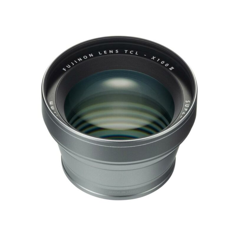 Fujifilm X100 Tele Conversion Lens TCL-X100 II – Silver