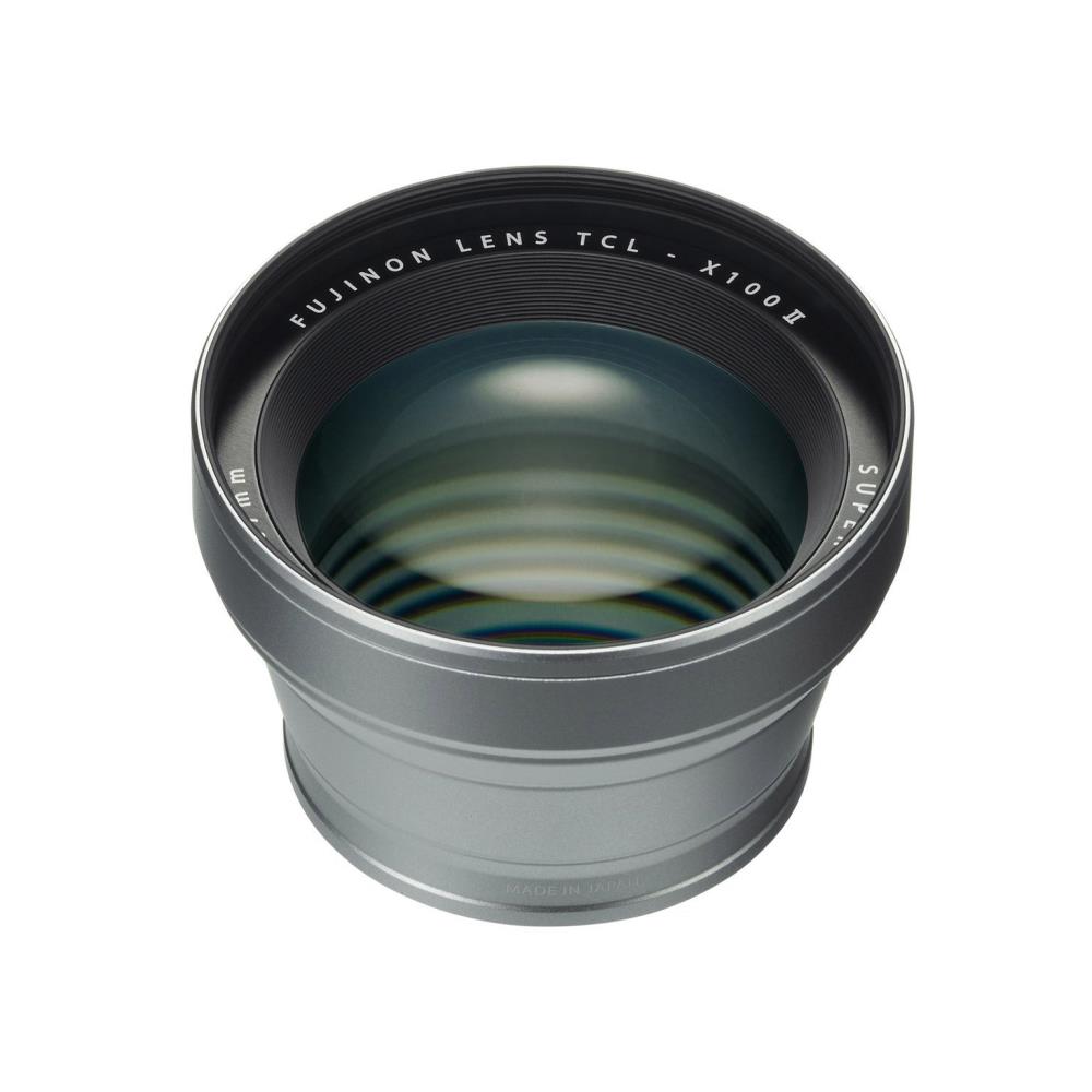 Fujifilm X100 Tele Conversion Lens TCL-X100 II - Silver