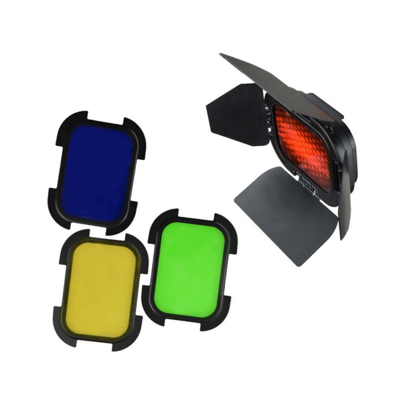 Godox Alette frangiflusso e filtri colore per AD200