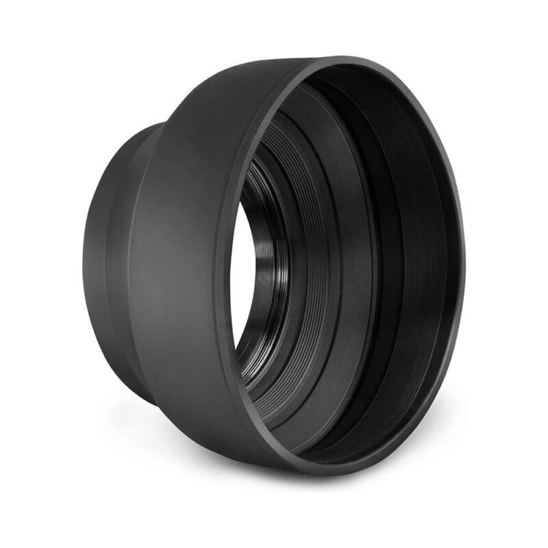JYC Rubber Universal Lens Hood 58mm