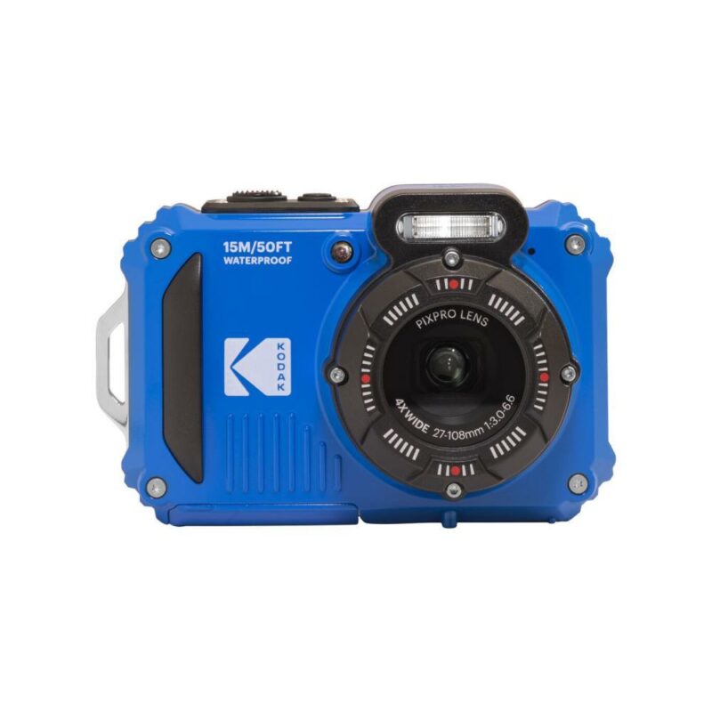 Kodak Pixpro WPZ2 – Waterproof Action Camera (Blue)