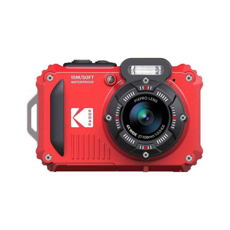 Kodak Pixpro WPZ2 – Waterproof Action Camera (Red)