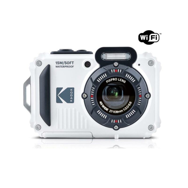 Kodak Pixpro WPZ2 – Waterproof Action Camera (White)