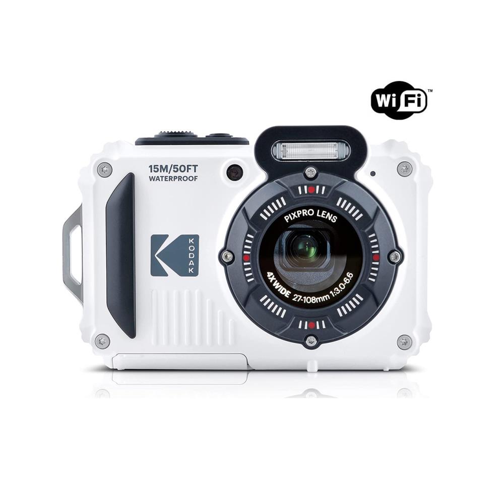 Kodak Pixpro WPZ2 - Waterproof Action Camera (White)