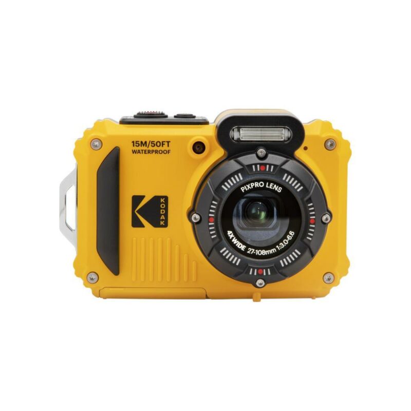 Kodak Pixpro WPZ2 – Waterproof Action Camera (Yellow)