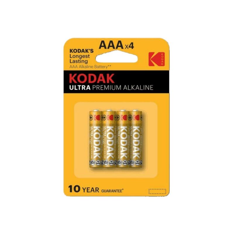 Kodak Ultra Premium Alkaline AAA x4 1.5V