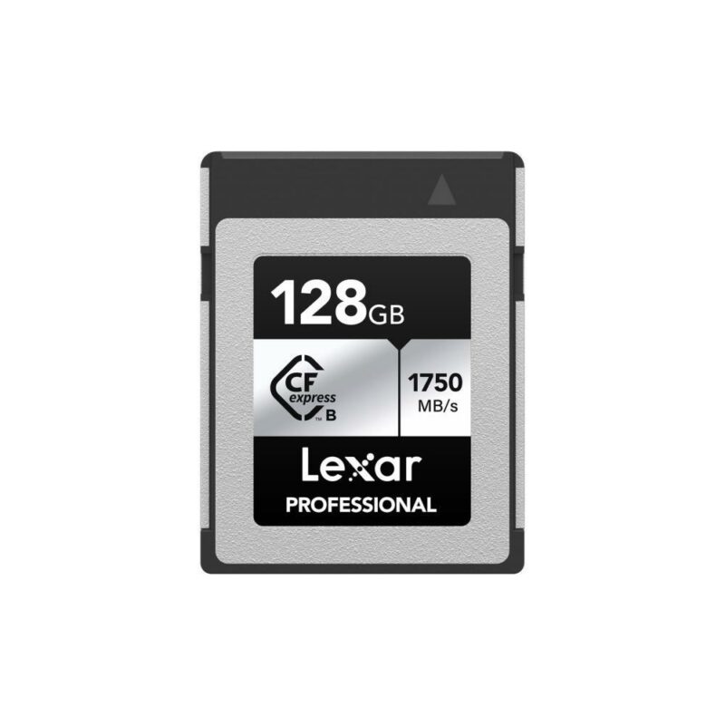 Lexar Professional CFexpress Type B 128GB Silver Series