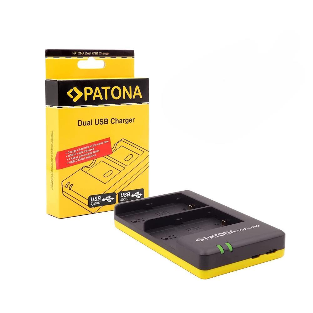 Patona Dual USB Charger per EN-EL15