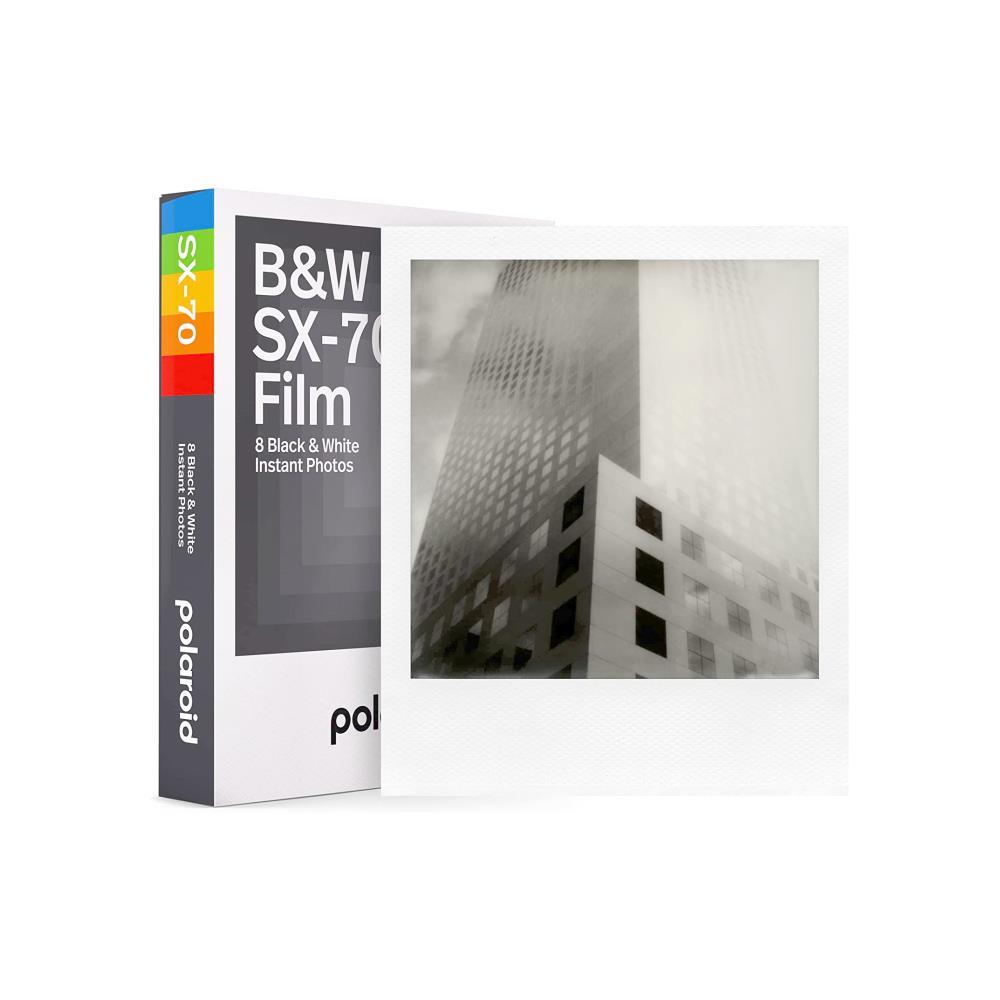Polaroid B/W SX-70 (8 Pellicole)