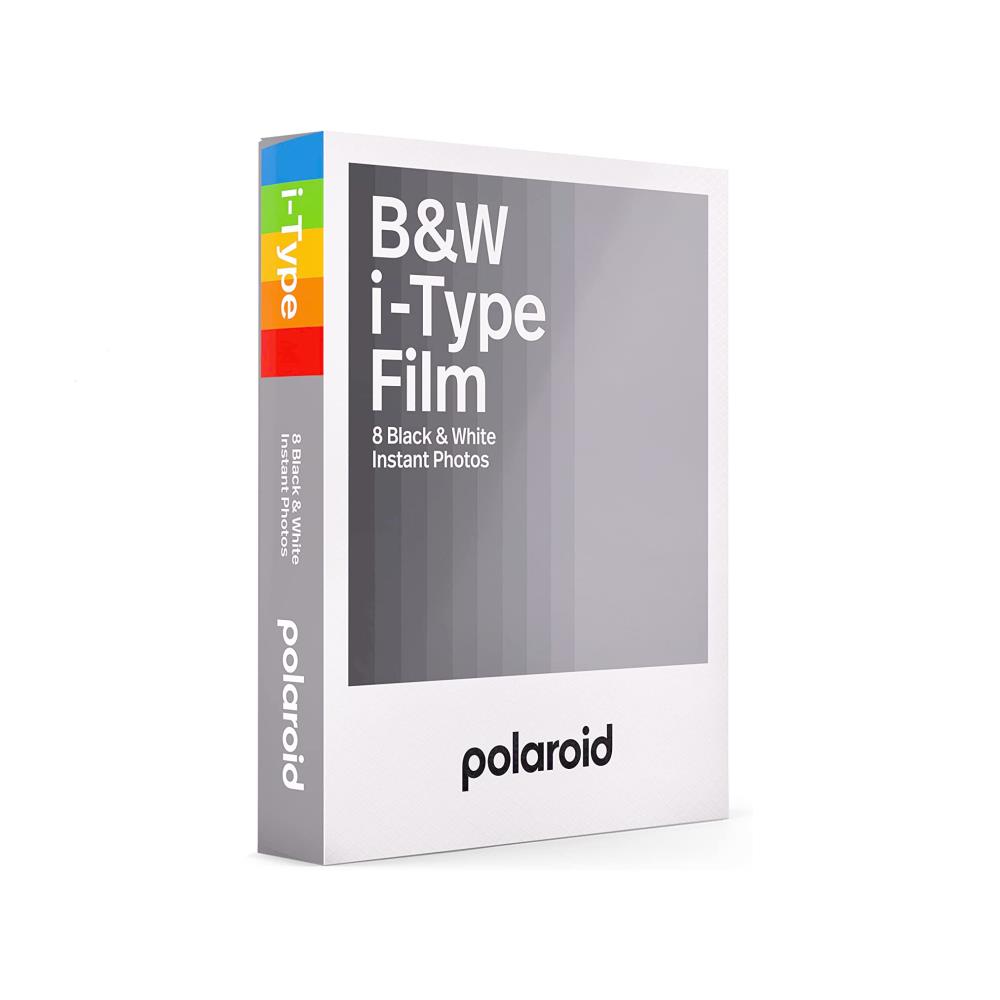 Polaroid B&W i-Type Film (8 Instant Photos)