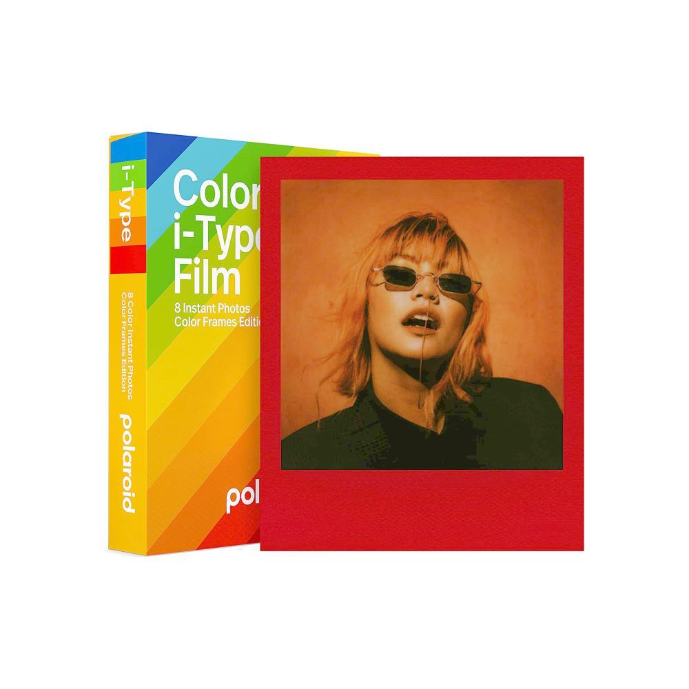 Polaroid Color i-Type Film - Color Frame (8 Instant Photos)