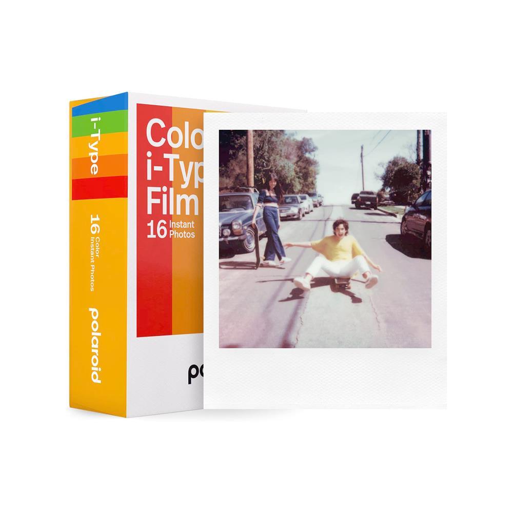 Polaroid Color i-Type Film - Double Pack (16 Instant Photos)
